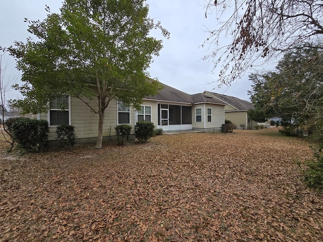 view of back of house