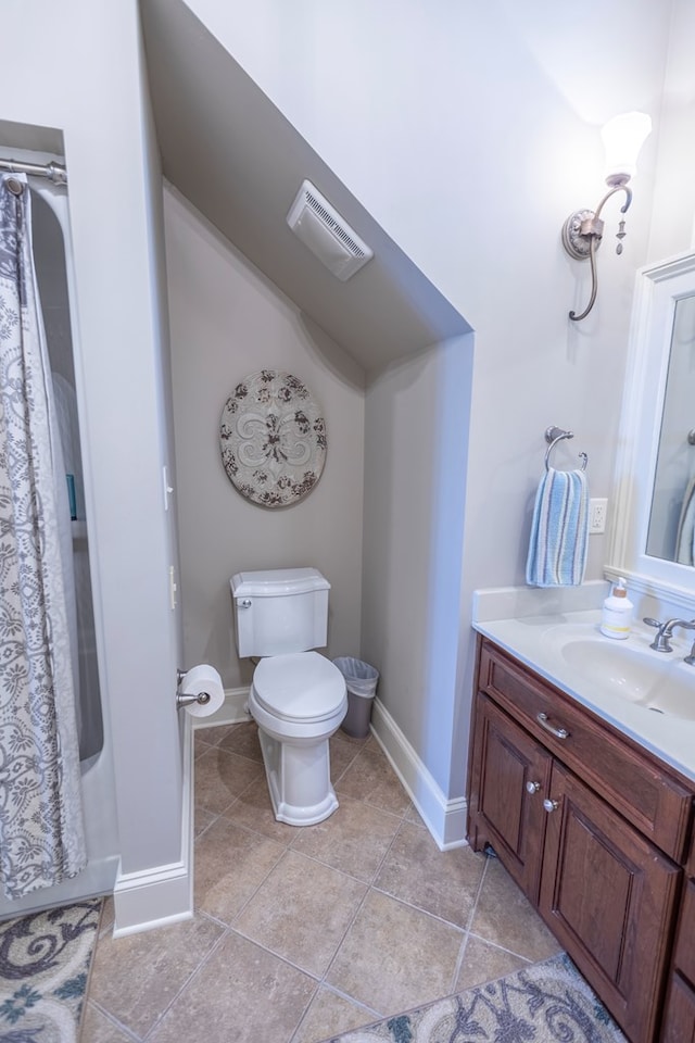 4059 Live Oaks Cir, Valdosta, GA 31601 - full bath featuring vanity and tile patterned floors