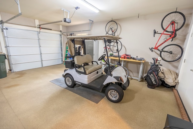 4059 Live Oaks Cir, Valdosta, GA 31601 - garage with a garage door opener