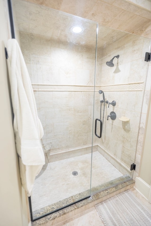 4059 Live Oaks Cir, Valdosta, GA 31601 - bathroom featuring a stall shower