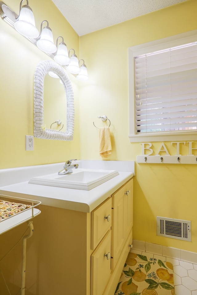 3564 River Chase Dr, Valdosta, GA 31602 - bathroom featuring vanity and tile patterned floors