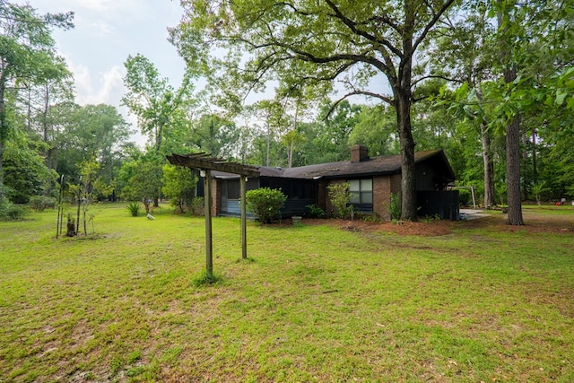 3564 River Chase Dr, Valdosta, GA 31602 - view of green lawn