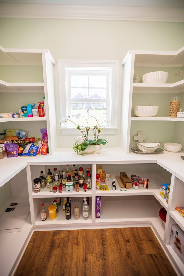 view of pantry