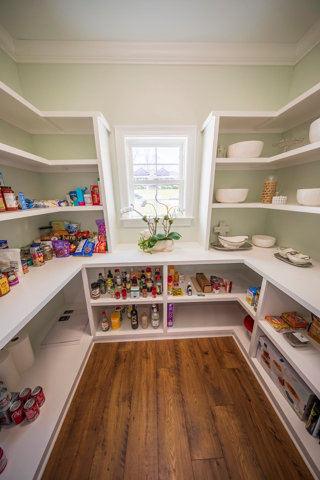 view of pantry