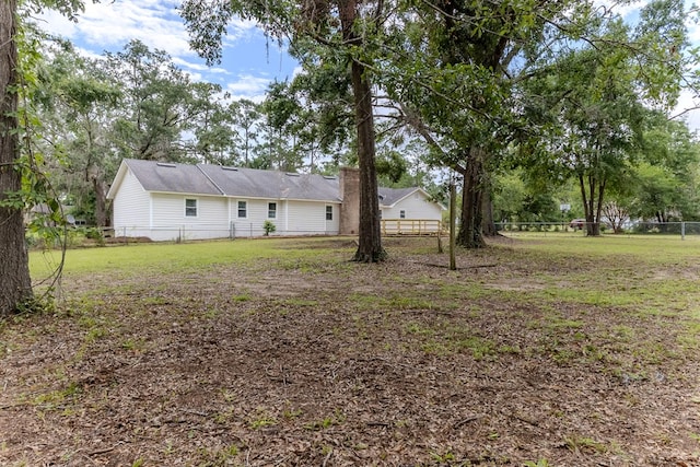 4604 Pinebrook Dr, Lake Park, GA 31636 - view of yard