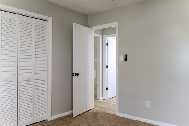 4604 Pinebrook Dr, Lake Park, GA 31636 - unfurnished bedroom featuring light colored carpet and a closet