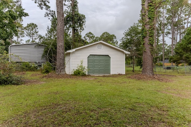 4604 Pinebrook Dr, Lake Park, GA 31636 - view of detached garage