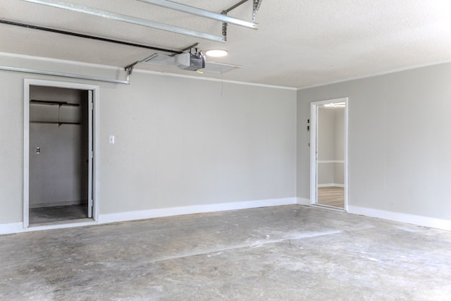 4604 Pinebrook Dr, Lake Park, GA 31636 - garage with a garage door opener and baseboards