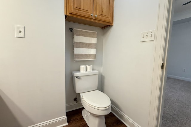 17 Ard Rd, Ray City, GA 31645 - bathroom featuring toilet and baseboards