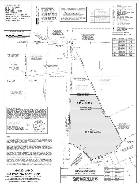 Listing photo 3 for TBA US Highway 129, Stockton GA 31649