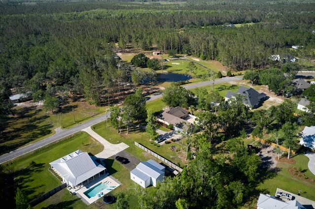 5527 School House Pond Rd, Lake Park, GA 31636 - aerial overview of property's location featuring a forest and a large body of water