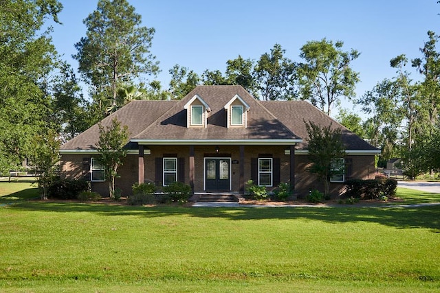 5527 School House Pond Rd, Lake Park, GA 31636 - view of front of home with a front yard and a porch