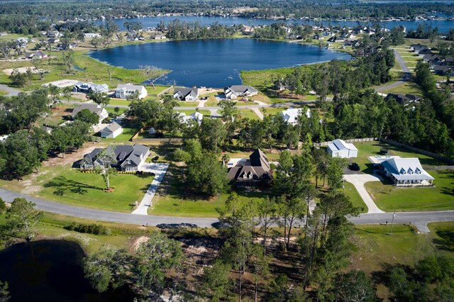 5527 School House Pond Rd, Lake Park, GA 31636 - aerial view of property and surrounding area with nearby suburban area and a large body of water