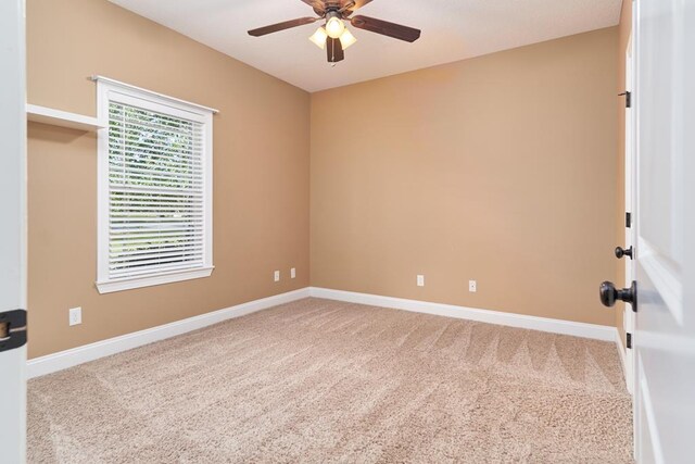 5527 School House Pond Rd, Lake Park, GA 31636 - carpeted spare room with ceiling fan and baseboards