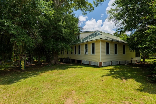 7552 Webb Rd, Hahira, GA 31632 - view of side of property featuring a playground
