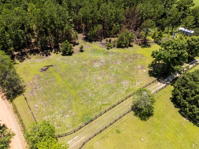 7552 Webb Rd, Hahira, GA 31632 - aerial view of sparsely populated area