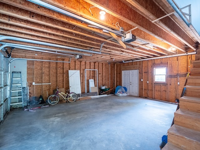 103 W Moore St, Valdosta, GA 31602 - garage with a garage door opener