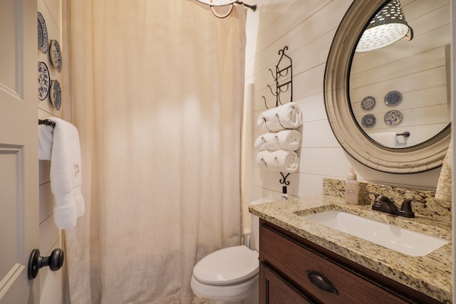 7351 Woodbend Trl, Hahira, GA 31632 - bathroom featuring vanity and shower / bath combo