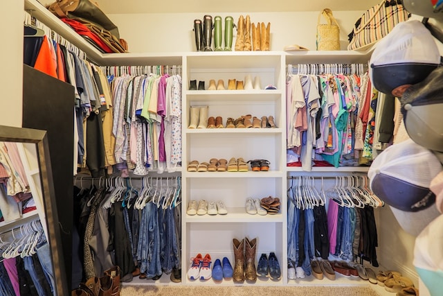 7351 Woodbend Trl, Hahira, GA 31632 - view of spacious closet