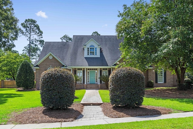 4155 Quail Run Cir, Valdosta, GA 31601 - view of front facade with a shingled roof and brick siding