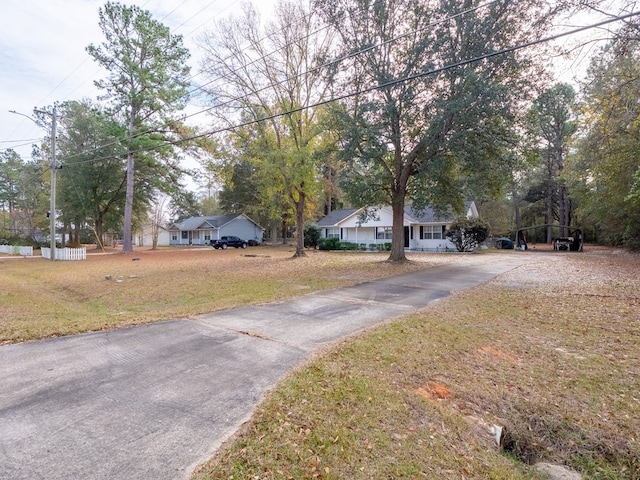 view of street