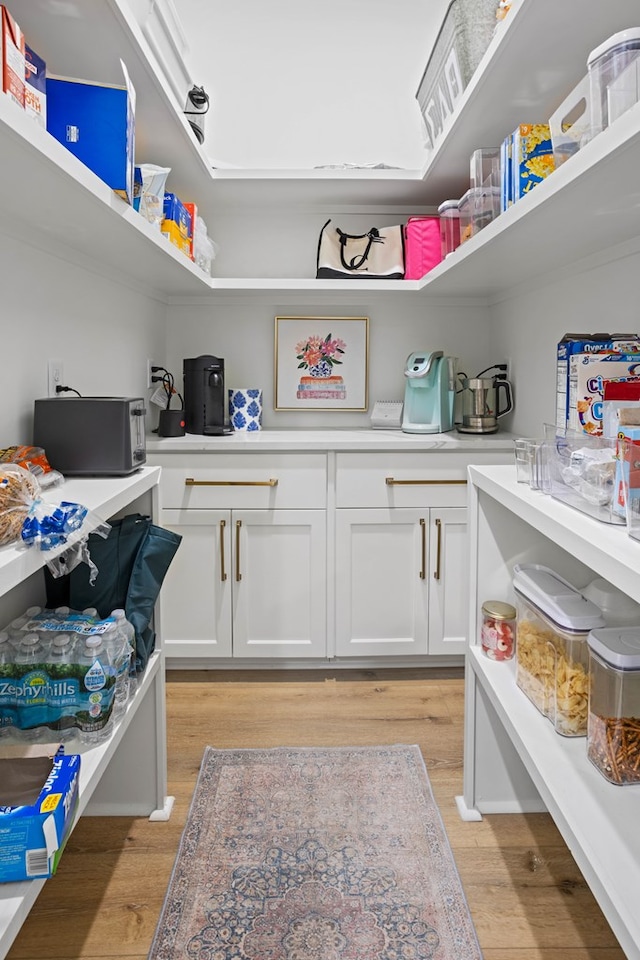 view of pantry