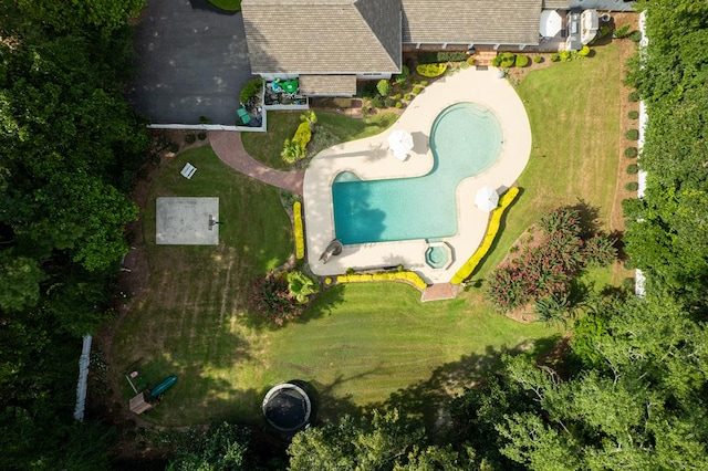 793 Lake Laurie Dr, Valdosta, GA 31605 - drone / aerial view
