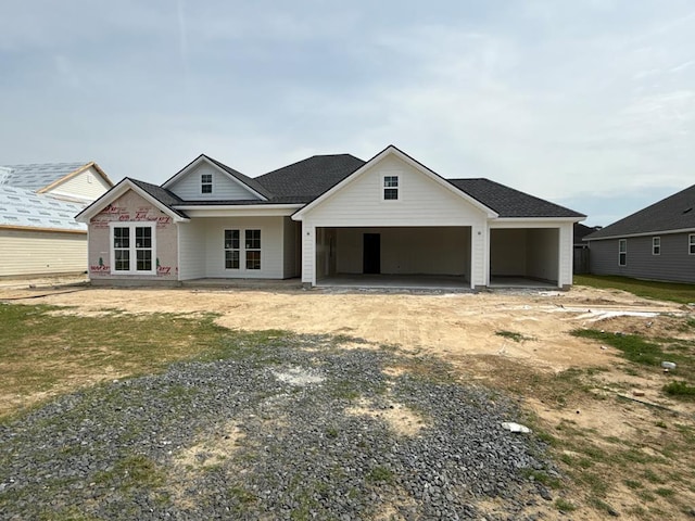 144 Audrey Ln, Hahira, GA 31632 - view of front of house with an attached garage and driveway