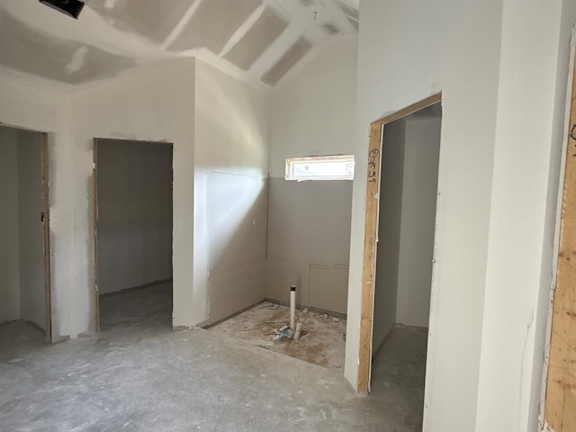 144 Audrey Ln, Hahira, GA 31632 - bathroom with lofted ceiling
