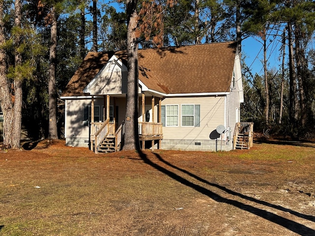 view of front facade