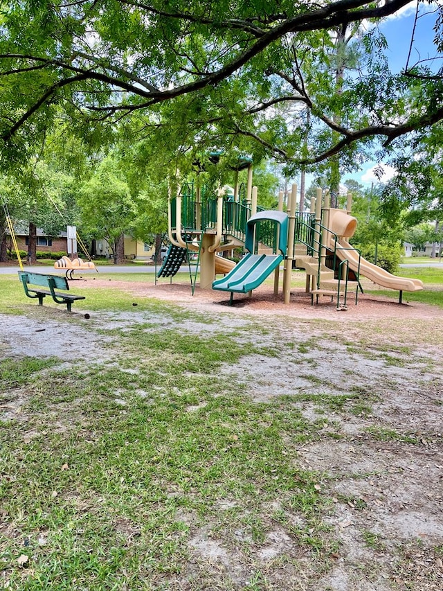 view of community play area