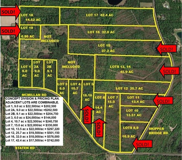 LOT10 Skipper Bridge Rd, Hahira, GA 31632