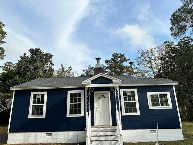 view of front facade