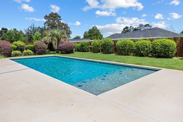 1166 Old Meadow Rd, Valdosta, GA 31605 - view of pool with a fenced backyard and a patio area