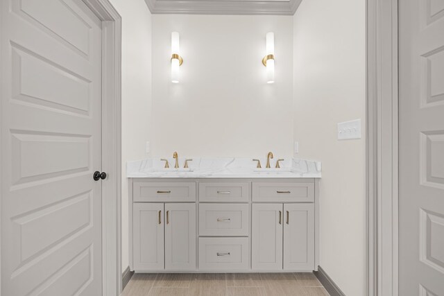 2204 N Oak St, Valdosta, GA 31602 - full bathroom with double vanity