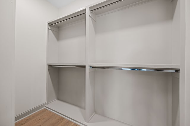 2204 N Oak St, Valdosta, GA 31602 - walk in closet featuring light wood-style flooring