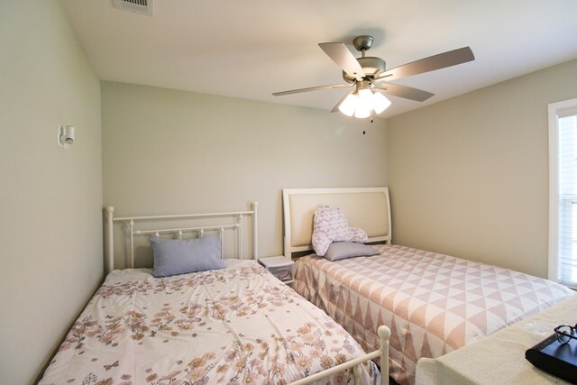 3968 Lu Ln, Hahira, GA 31632 - bedroom with visible vents and a ceiling fan