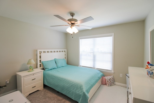 3968 Lu Ln, Hahira, GA 31632 - bedroom with carpet floors and ceiling fan