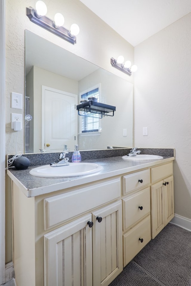 5187 Branch Point Dr, Valdosta, GA 31605 - bathroom featuring double vanity