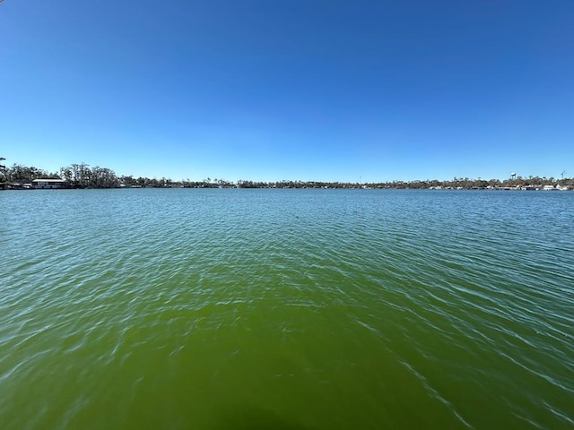 view of water feature