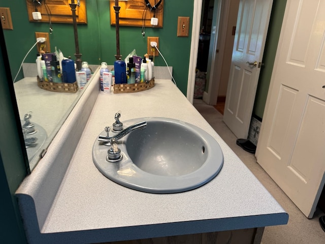 bathroom with sink