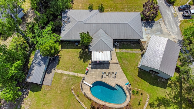 aerial view
