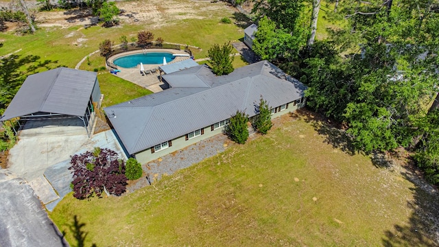aerial view