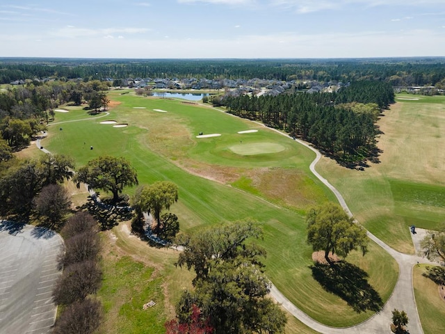 3902 Island Creek Rd, Valdosta, GA 31601 - aerial view of property's location with a large body of water and a local golf course
