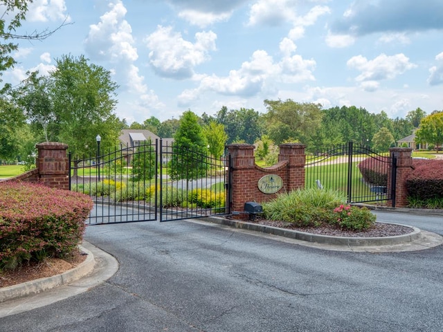 view of gate