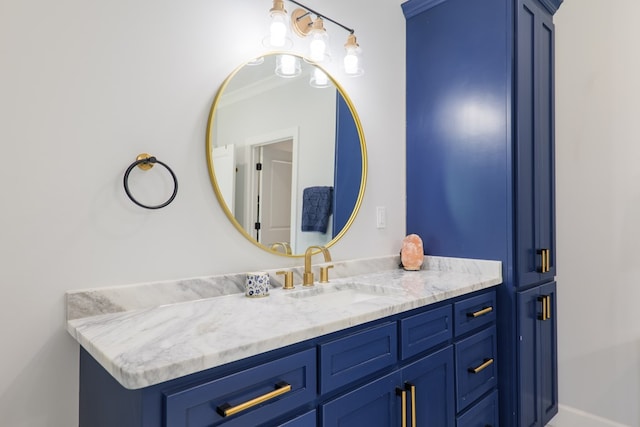 4310 Old Quitman Hwy, Valdosta, GA 31601 - bathroom featuring vanity