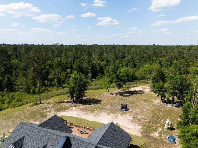 4310 Old Quitman Hwy, Valdosta, GA 31601 - drone / aerial view of a heavily wooded area