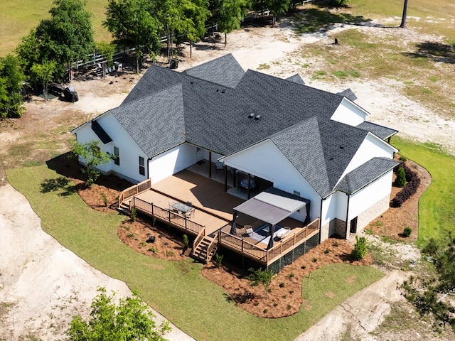 4310 Old Quitman Hwy, Valdosta, GA 31601 - aerial view of property and surrounding area