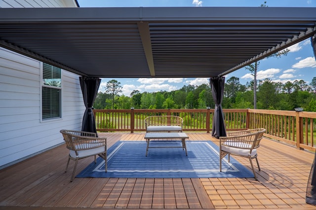 4310 Old Quitman Hwy, Valdosta, GA 31601 - deck featuring view of wooded area