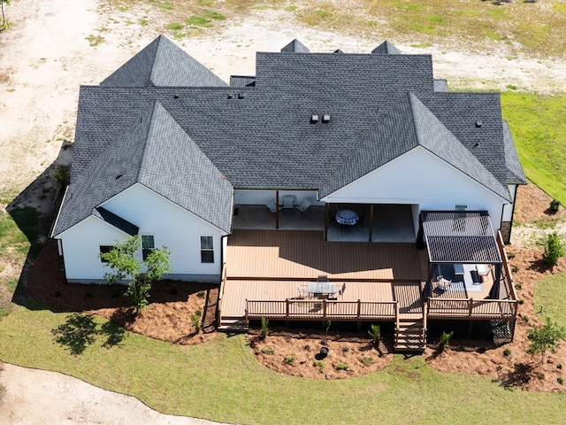 4310 Old Quitman Hwy, Valdosta, GA 31601 - view from above of property